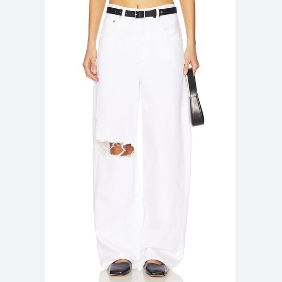 NWT Citizens of Humanity Ayla Baggy Jeans in Zinc size 24 - Picture 1 of 7